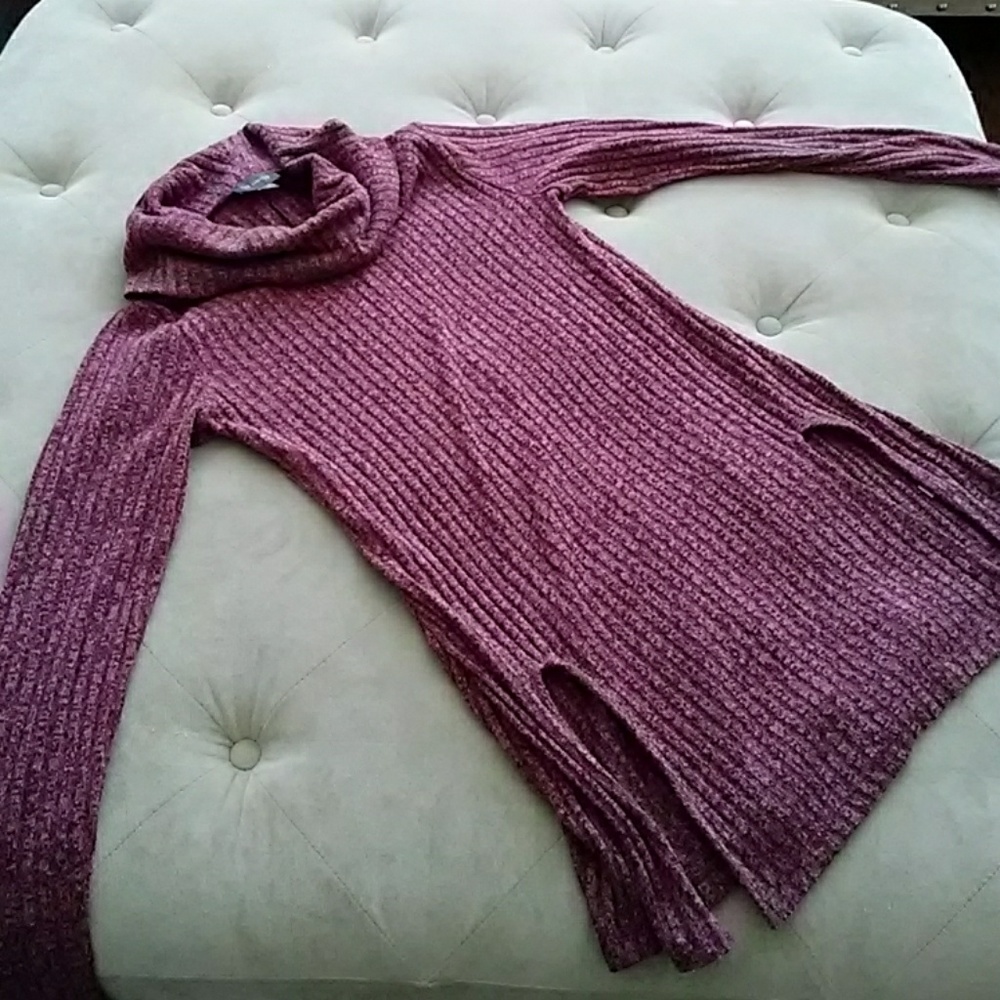 The Limited cowl neck tunic sweater